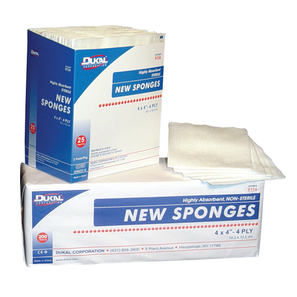 Highly absorption New Sponges Dukal&#8482