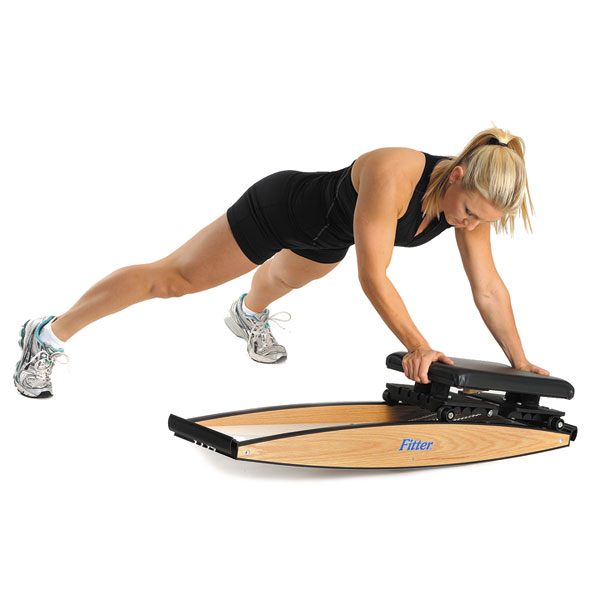 Pro Fitter 3D Cross Trainer Physio Kit