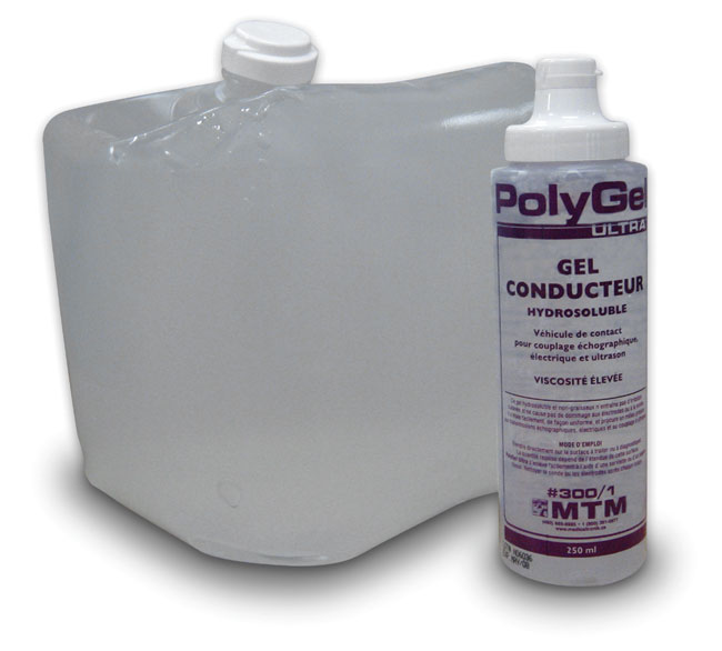 Gel conducteur PolyGel Ultra