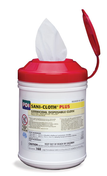 Sani-Cloth Plus Germicidal Disposable Cloth