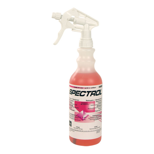 Disinfecting detergent ready to use Spectrol