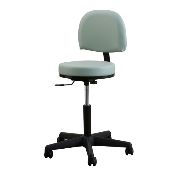 Oakworks Premium Stool with Backrest