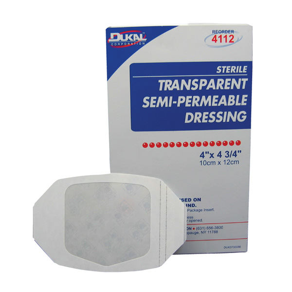 DukalTransparent Semi-Permeable Dressings