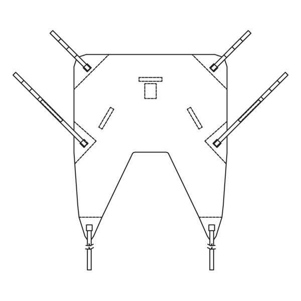 Padded Universal Sling